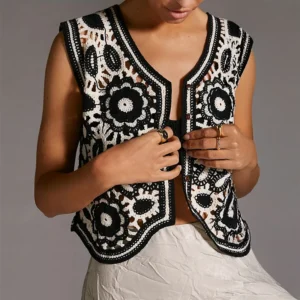 petit gilet sans manche femme