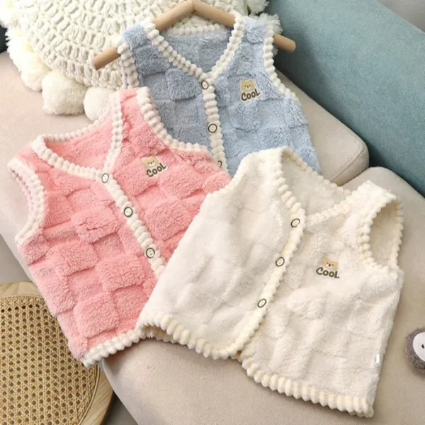 gilet sans manche enfant