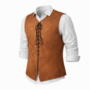 gilet homme de style médiéval