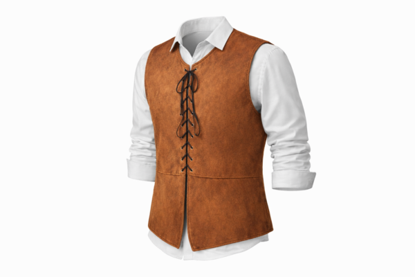 gilet homme de style médiéval