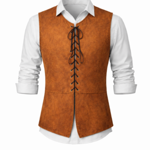 vêtement vintage en daim