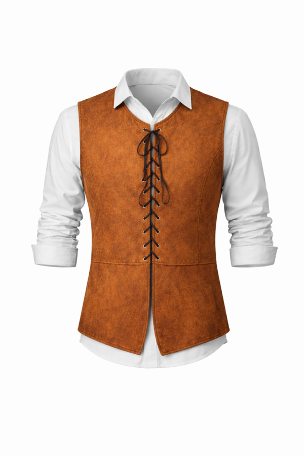 vêtement vintage en daim