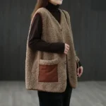 gilet polaire grande taille